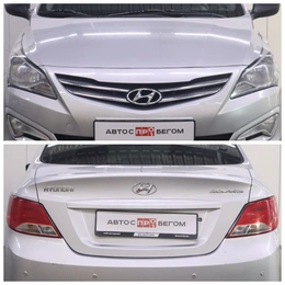 Седан Hyundai Solaris 2015 года, 820000 рублей, Брянск