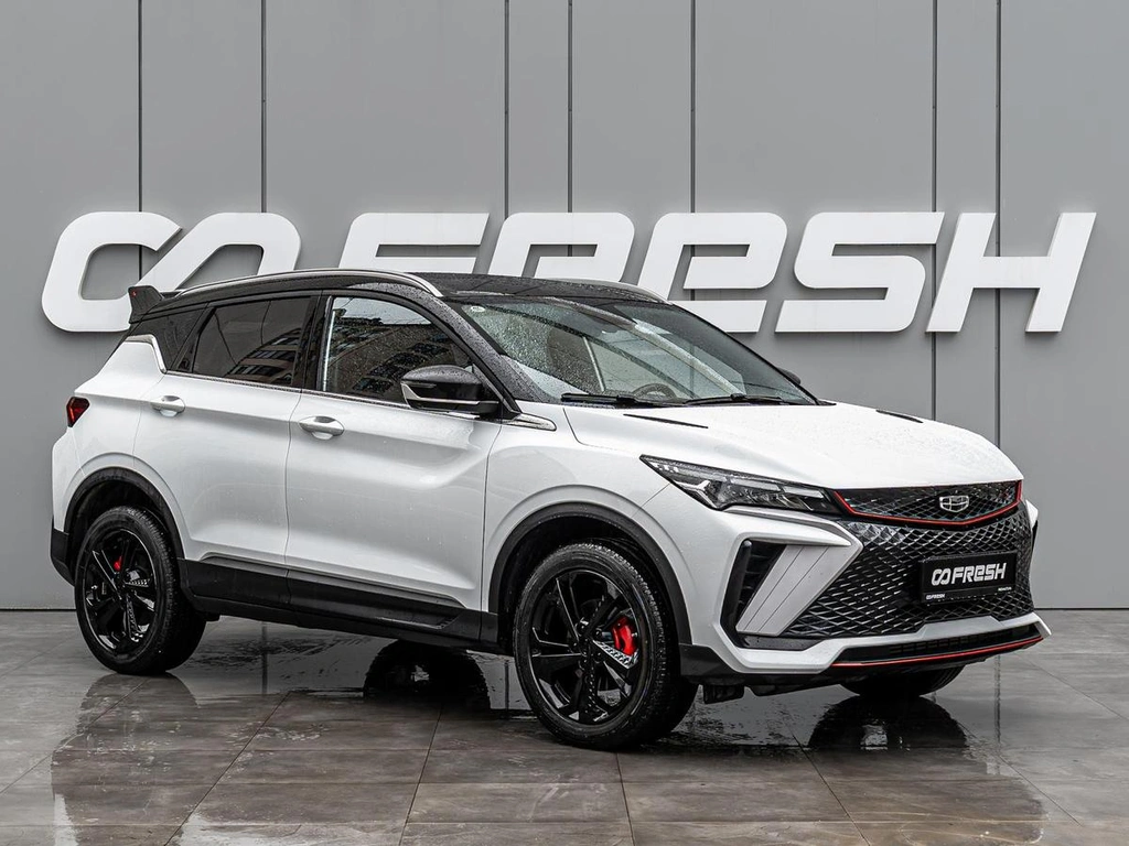 Внедорожник Geely Coolray 2024 года, 2345000 рублей, Краснодар
