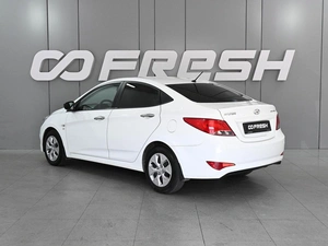 Седан Hyundai Solaris 2014 года, 1120000 рублей, Аксай