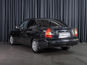 Седан Hyundai Accent 2007 года, 364070 рублей, Волгоград