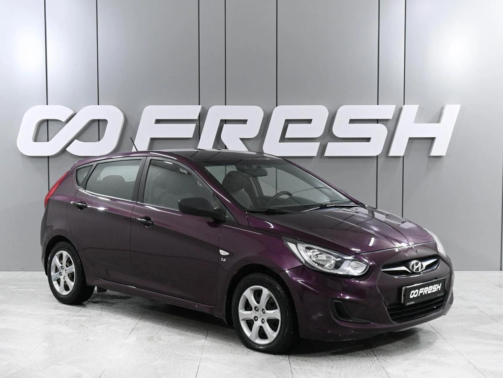 Хетчбэк Hyundai Solaris 2012 года, 879000 рублей, Аксай