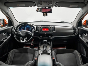 Внедорожник Kia Sportage 2011 года, 1295000 рублей, Красноярск