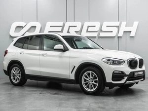 Внедорожник BMW X3 2018 года, 3949000 рублей, Воронеж