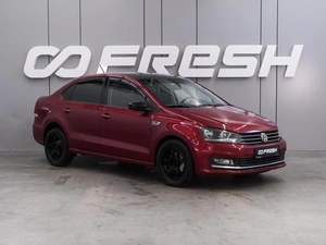Седан Volkswagen Polo 2016 года, 1113000 рублей, Воронеж