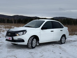 Седан ВАЗ (LADA) Granta 2020 года, 740000 рублей, Красноярск