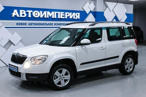 Внедорожник Skoda Yeti 2013 года, 868000 рублей, Солонцы