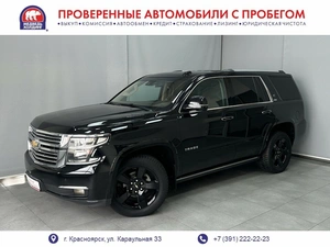 Внедорожник Chevrolet Tahoe 2015 года, 3328000 рублей, Красноярск