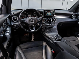 Внедорожник Mercedes-benz GLC-класс Coupe 2017 года, 3470000 рублей, Краснодар
