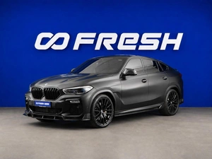 Внедорожник BMW X6 2020 года, 7599077 рублей, Москва