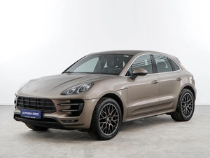 Внедорожник Porsche Macan Turbo 2014 года, 2877077 рублей, Москва