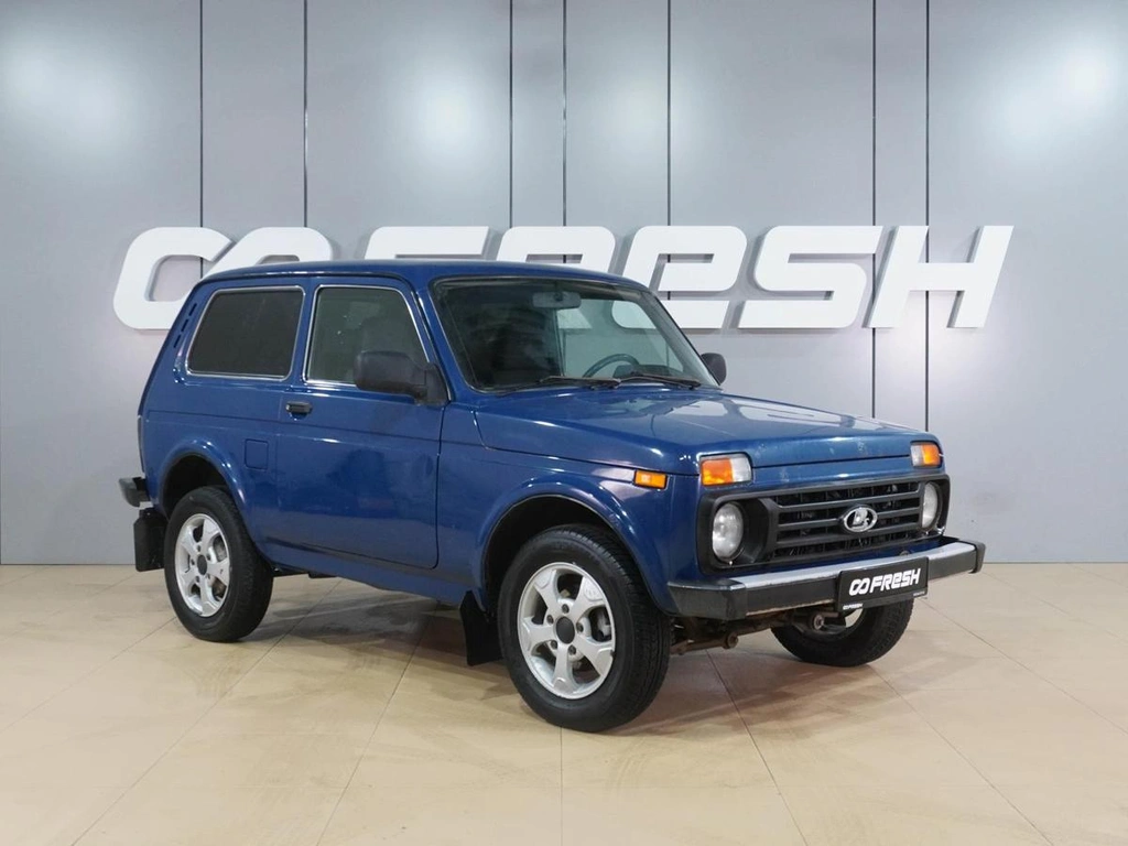 Внедорожник ВАЗ (LADA) 4x4 (Нива) 2017 года, 489000 рублей, Воронеж