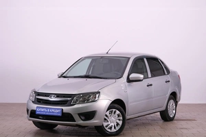 Седан ВАЗ (LADA) Granta 2015 года, 539000 рублей, Омск