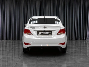 Седан Hyundai Solaris 2016 года, 849000 рублей, Тюмень