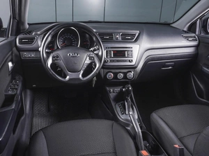 Седан Kia Rio 2015 года, 960000 рублей, Ростов-на-Дону