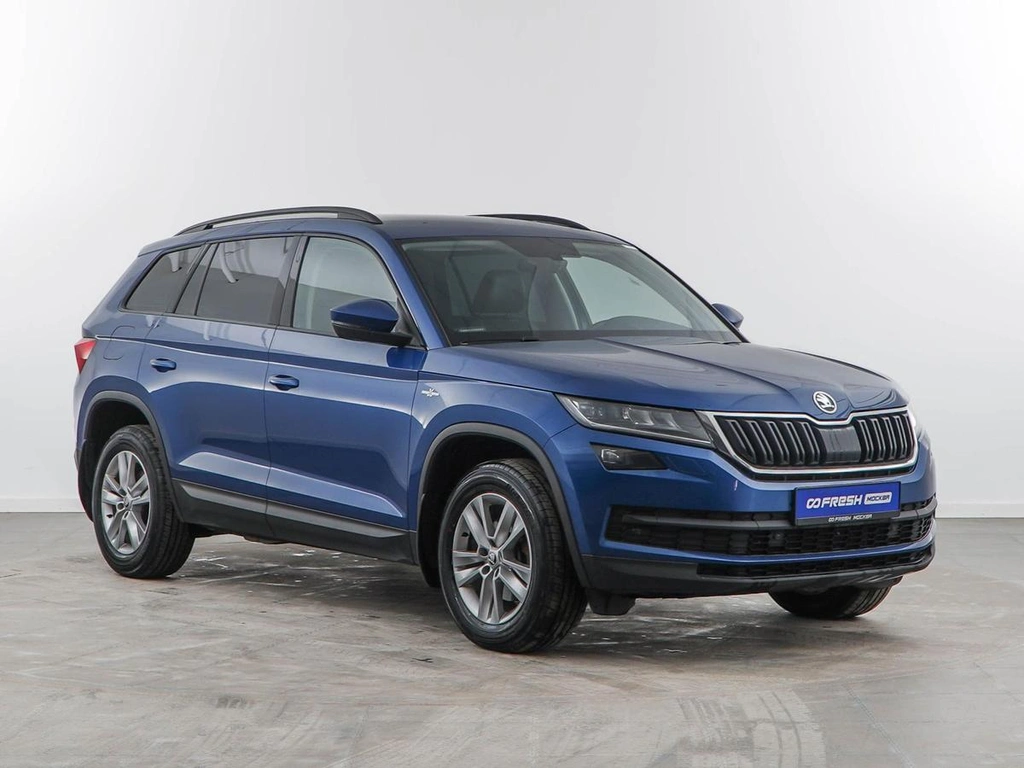 Внедорожник Skoda Kodiaq 2021 года, 2977077 рублей, Москва
