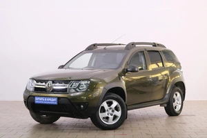 Внедорожник Renault Duster 2020 года, 1629000 рублей, Омск