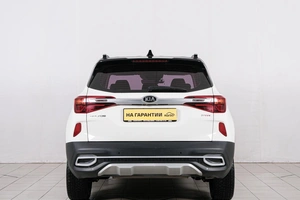 Внедорожник Kia Seltos 2021 года, 2199000 рублей, Красноярск