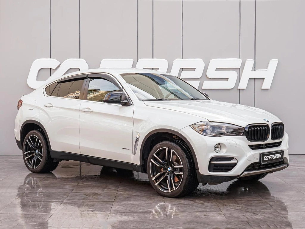 Внедорожник BMW X6 2016 года, 3380000 рублей, Краснодар