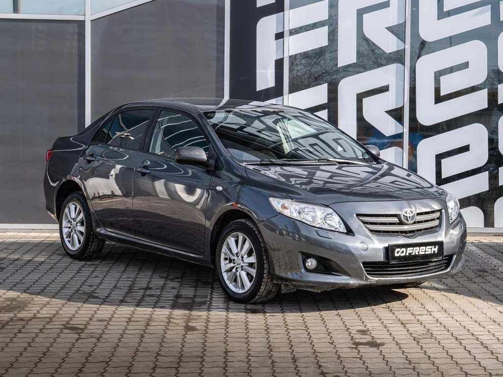 Седан Toyota Corolla 2008 года, 780000 рублей, Краснодар