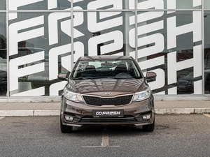 Седан Kia Rio 2017 года, 1380000 рублей, Краснодар