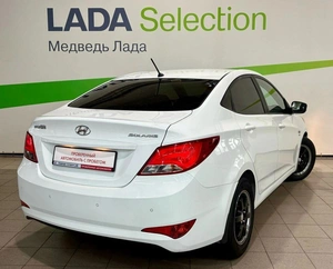 Седан Hyundai Solaris 2015 года, 785000 рублей, Красноярск