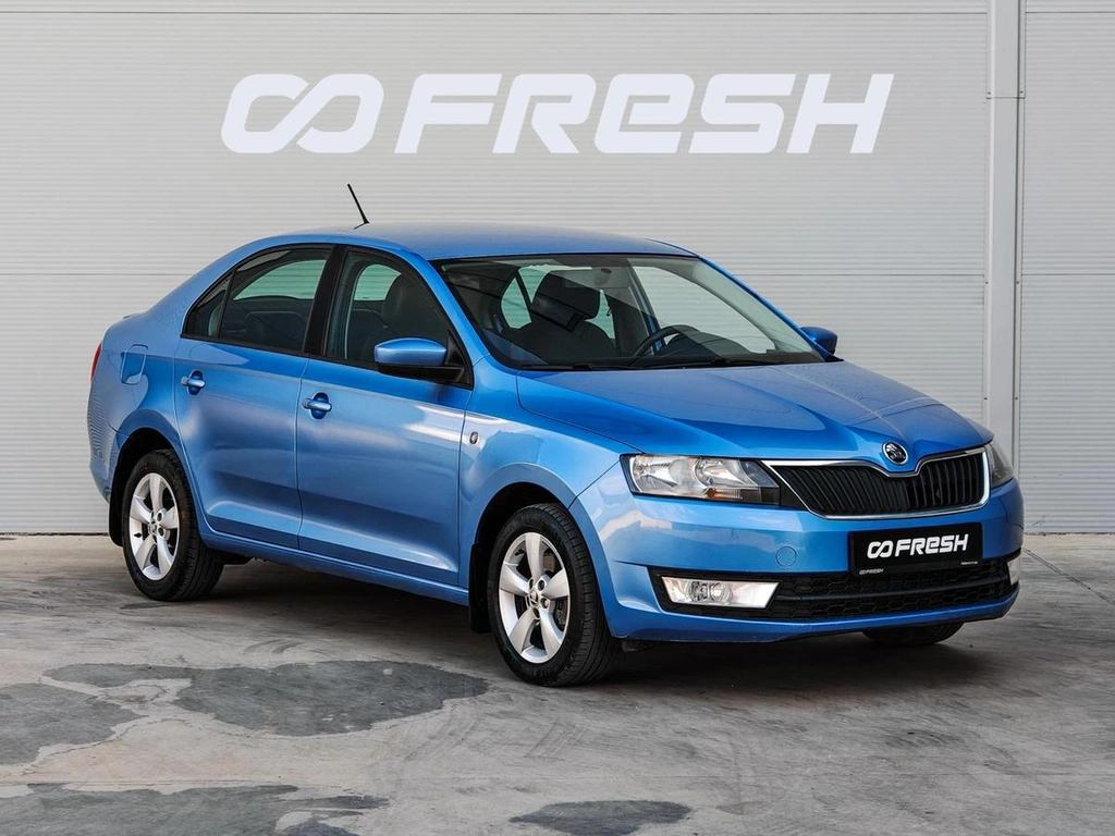 Лифтбек Skoda Rapid 2014 года, 1010000 рублей, Краснодар