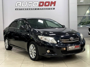 Седан Toyota Corolla 2008 года, 787000 рублей, Солонцы