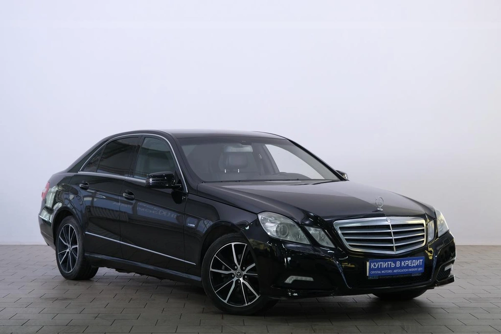 Седан Mercedes-benz E-класс 2009 года, 1599000 рублей, Омск