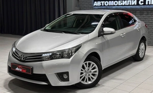 Седан Toyota Corolla 2013 года, 1347000 рублей, Красноярск