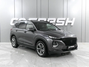 Внедорожник Hyundai Santa Fe 2019 года, 2990000 рублей, Ростов-на-Дону