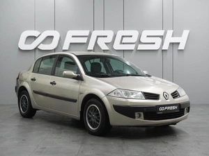 Седан Renault Megane 2008 года, 599000 рублей, Воронеж