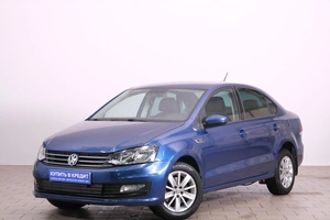 Седан Volkswagen Polo 2020 года, 1419000 рублей, Омск