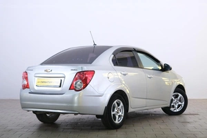 Седан Chevrolet Aveo 2012 года, 789000 рублей, Омск