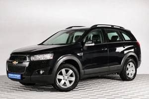 Внедорожник Chevrolet Captiva 2012 года, 1429000 рублей, Челябинск