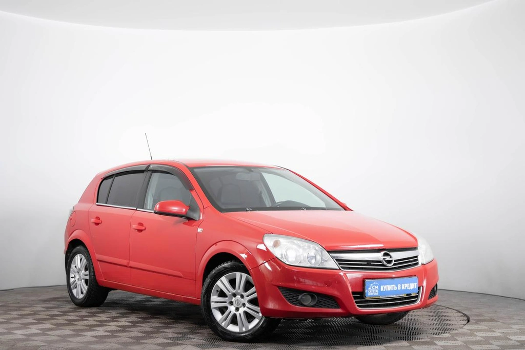 Хетчбэк Opel Astra 2008 года, 409000 рублей, Пермь