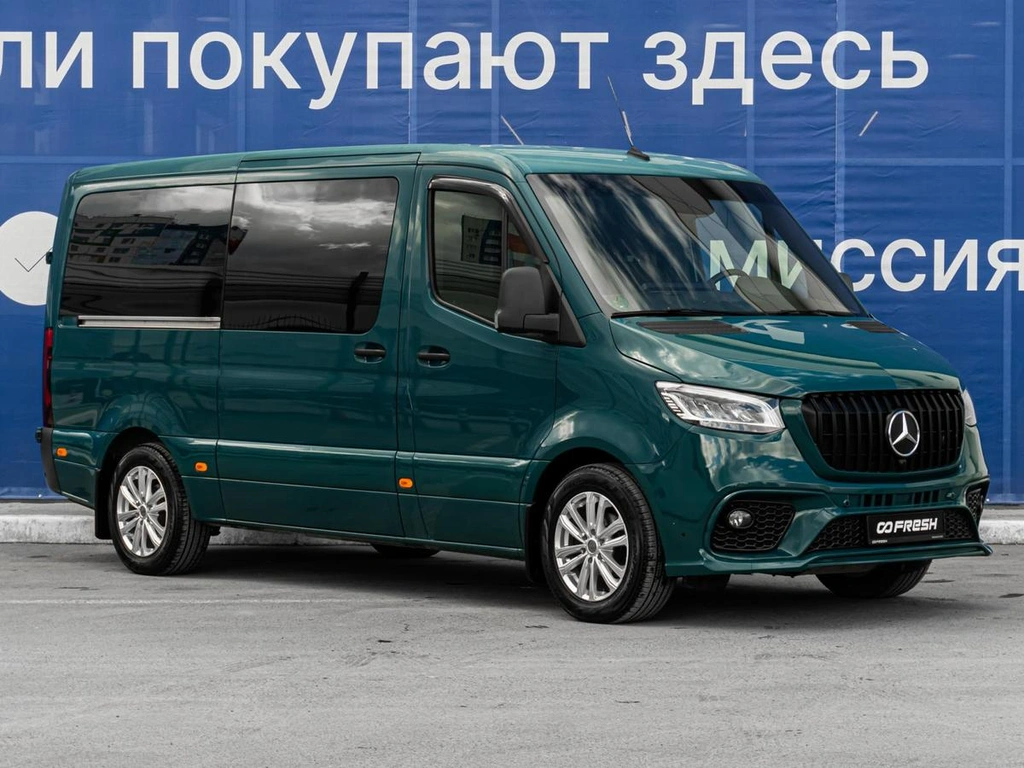 Mercedes-Benz Sprinter, W907/910 (2018—н. в.) 316 CDI 2.2 AT (163 л.с.) 2020г. 2020 года, 6649000 рублей, Тюмень