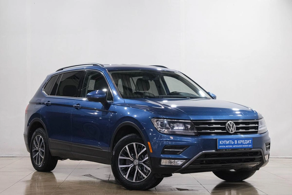 Внедорожник Volkswagen Tiguan 2018 года, 2749000 рублей, Новокузнецк