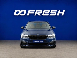Седан BMW 5 серия 2018 года, 3399097 рублей, Москва