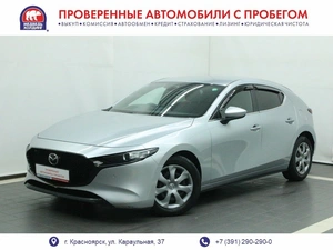 Хетчбэк Mazda 3 2021 года, 1395000 рублей, Красноярск