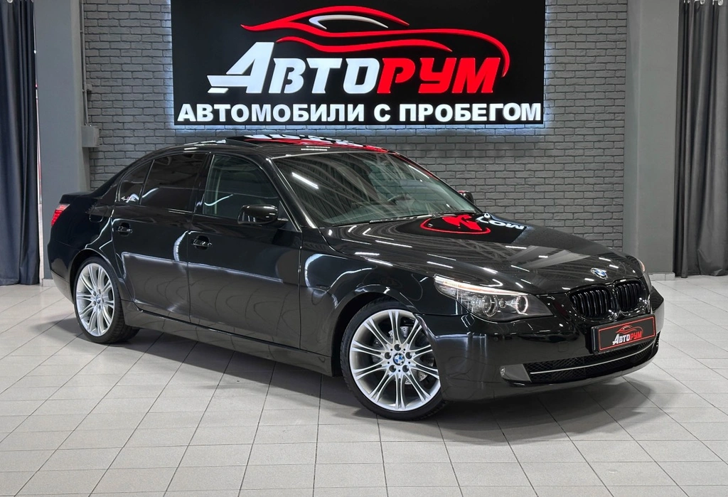 Седан BMW 5 серия 2008 года, 1367000 рублей, Красноярск
