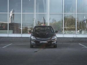 Седан Hyundai Solaris 2016 года, 1149000 рублей, Нижний Новгород