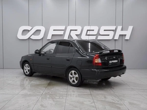 Седан Hyundai Accent 2008 года, 433000 рублей, Ростов-на-Дону
