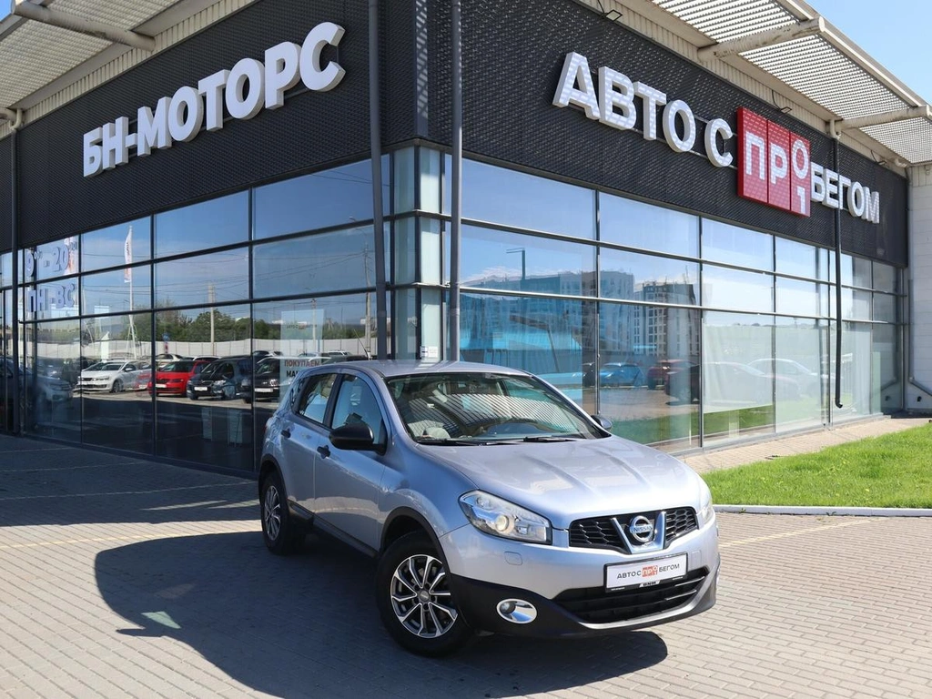 Внедорожник Nissan Qashqai 2013 года, 1170000 рублей, Мирное