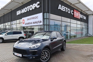 Внедорожник Porsche Macan 2014 года, 2800000 рублей, Мирное