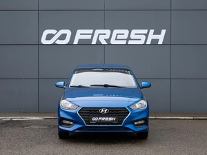 Седан Hyundai Solaris 2020 года, 1435000 рублей, Краснодар