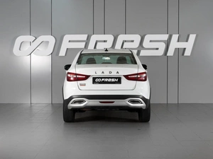 Седан ВАЗ (LADA) Vesta Cross 2023 года, 1370000 рублей, Красный Пахарь
