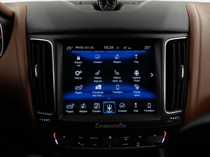 Внедорожник Maserati Levante 2016 года, 3897444 рублей, Москва