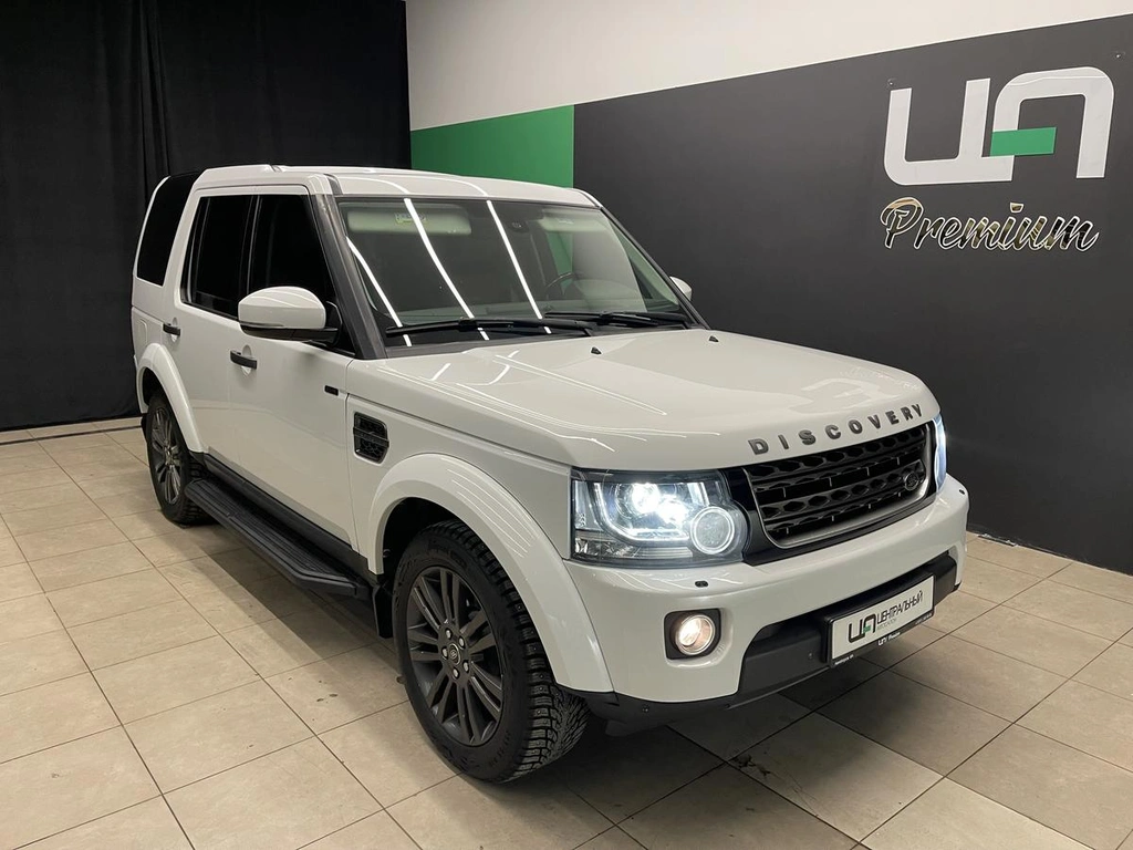Внедорожник Land Rover Discovery 2016 года, 2490000 рублей, Красноярск