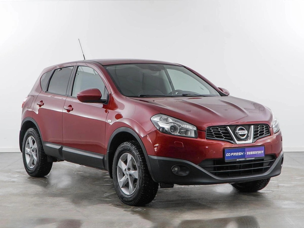 Внедорожник Nissan Qashqai 2013 года, 1069050 рублей, Москва
