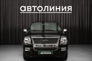 Внедорожник Ford Explorer 2007 года, 1370000 рублей, Красноярск